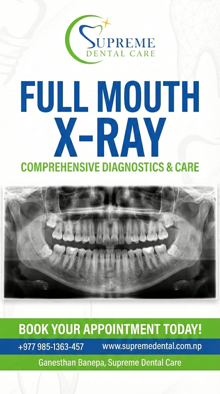 Root Canal Treatment in Banepa