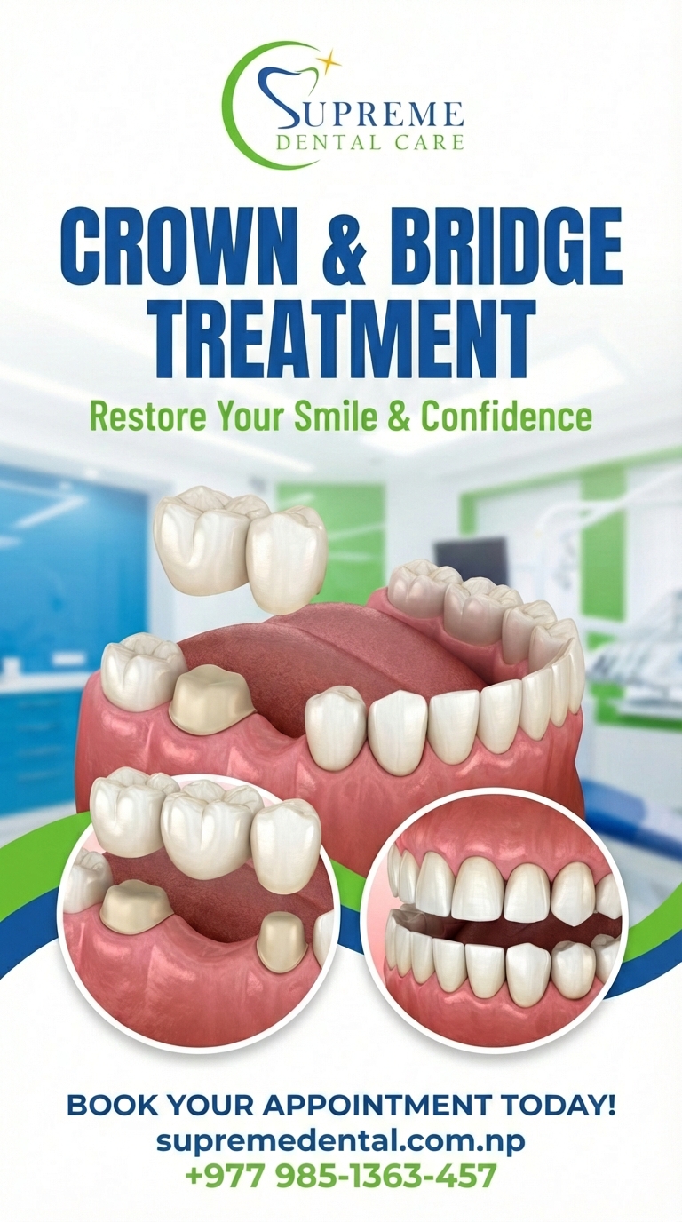 Crown & Bridge in Banepa