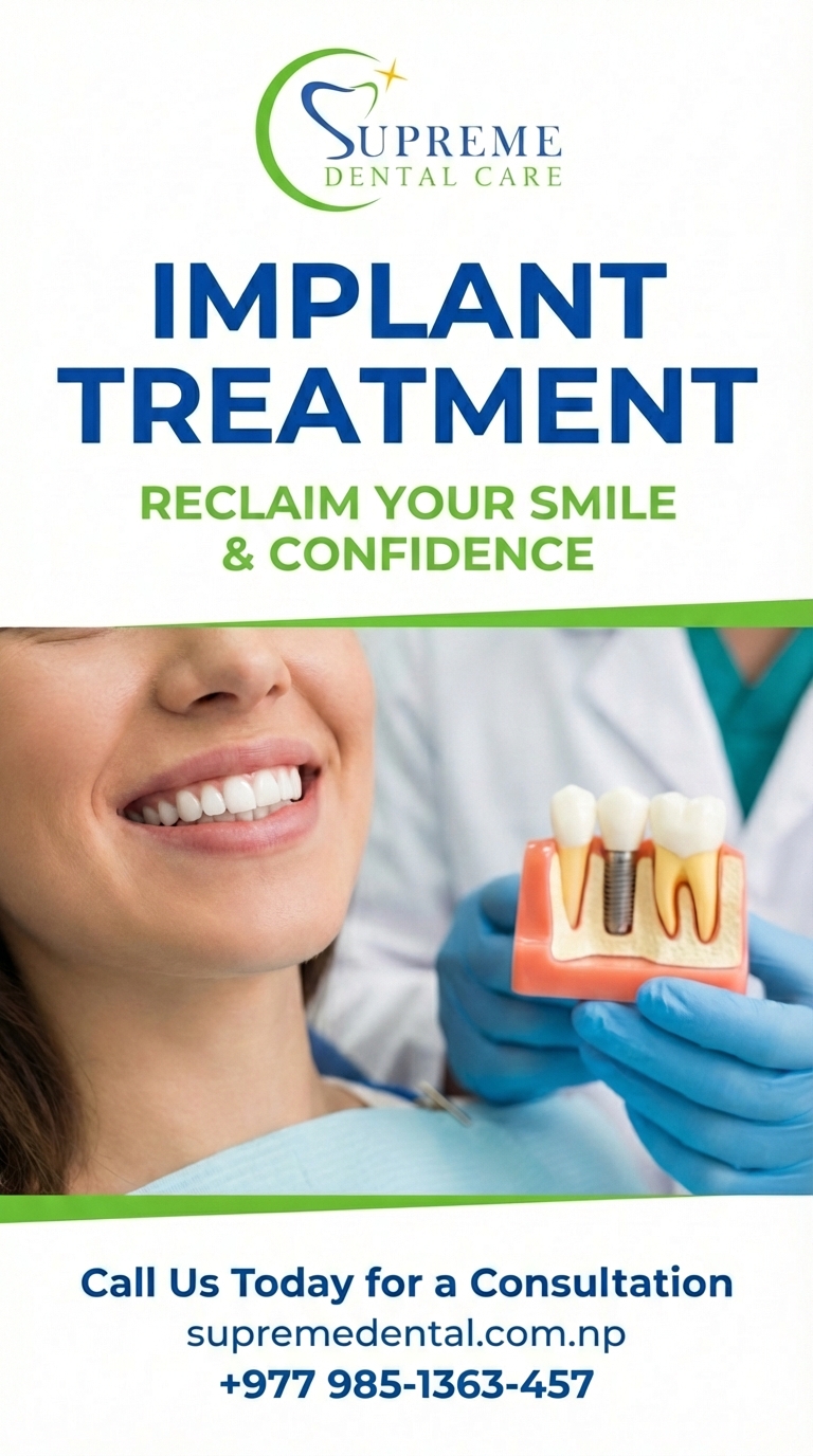 Dental Implants in Banepa