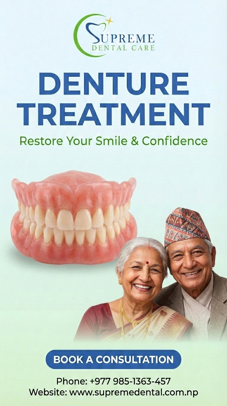 Dentures in Banepa
