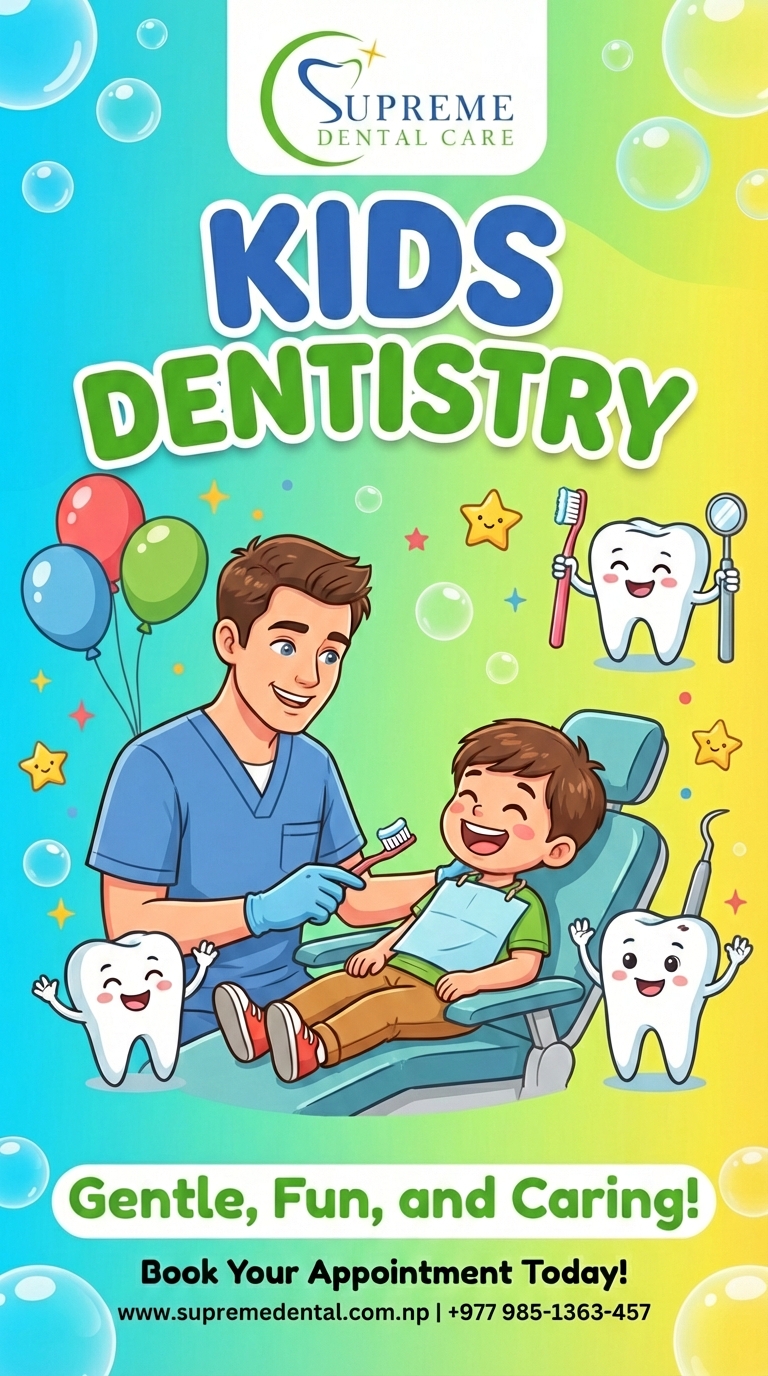 Kids Dentistry in Banepa